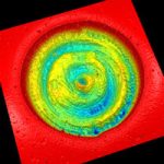 Laser Hole Plugin topography