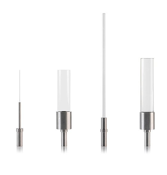 Mandrel fixtures without sample