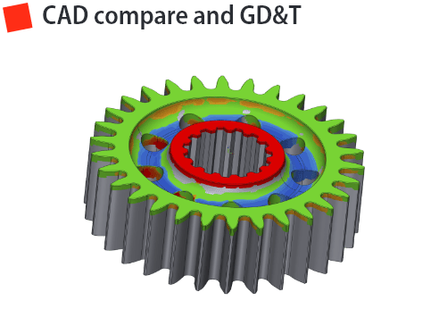 CAD compare and GD&T