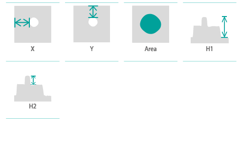 Glass bump height plugin parameters