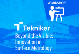 Workshop Tekniker and Sensofar