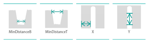 PAD DISTANCE plugin parameters