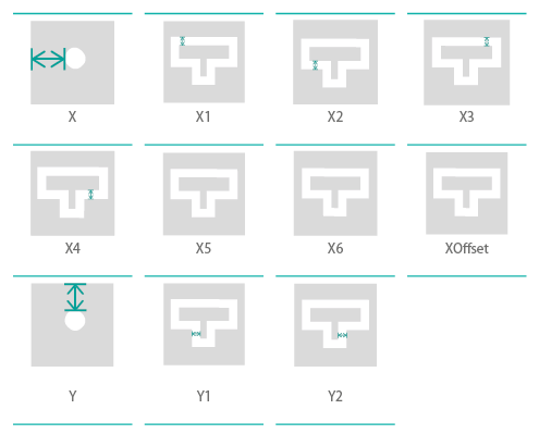 T PAD plugin parameters