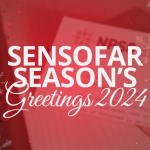 Sensofar season's greetings 2024