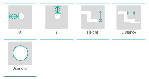 Laser Drill plugin parameters