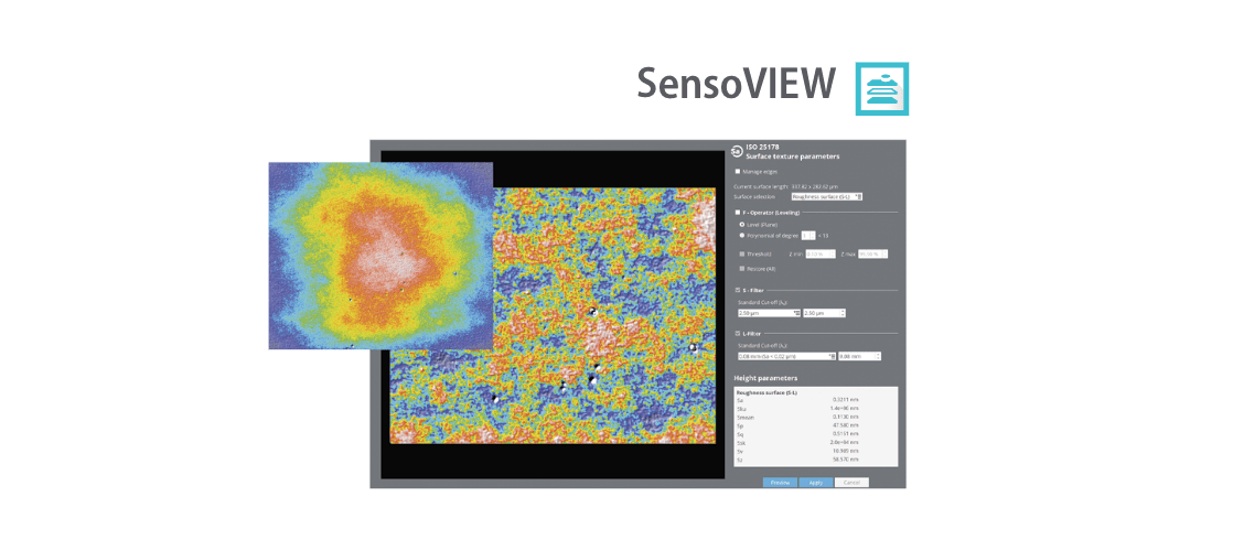 Surface Texture Filtering