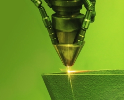 Geometric measurement of the ceramic layers made by the robocasting technique