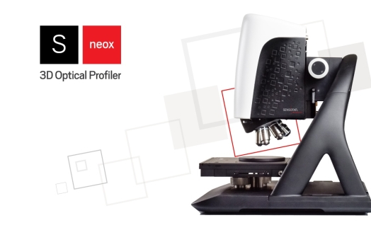 专为提高速度而设计的新型 S neox 3D 光学轮廓仪