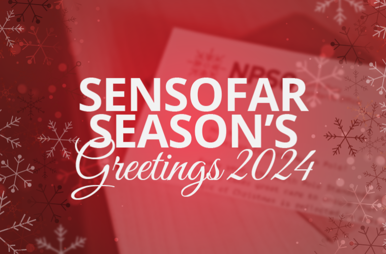 Sensofar season’s greetings 2024