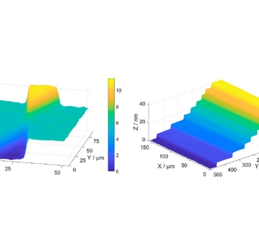 Step height standards based on for 3D metrology